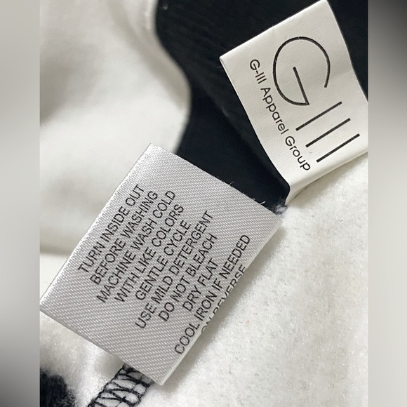 NFL Vintage NEW ORLEANS SAINTS Sequined FLEECE LINED JERSEY Size 2X Black White - Picture 10 of 15